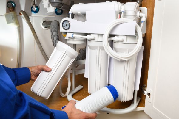 Water Filtration Installation in Tampa