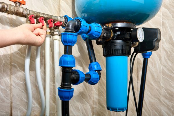 Whole Home Water Filtration in Tampa
