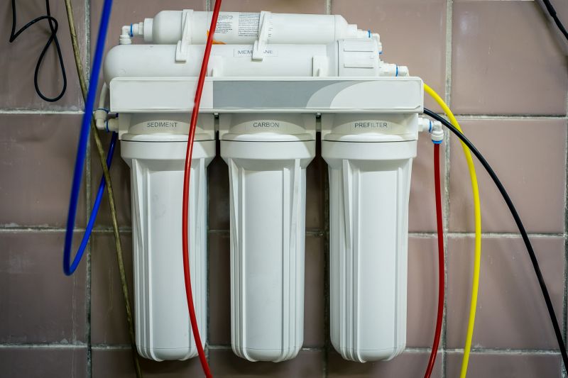 Completed Water Treatment System